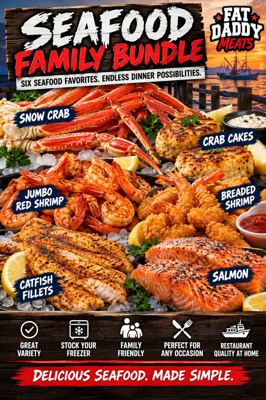 Seafood Family Bundle