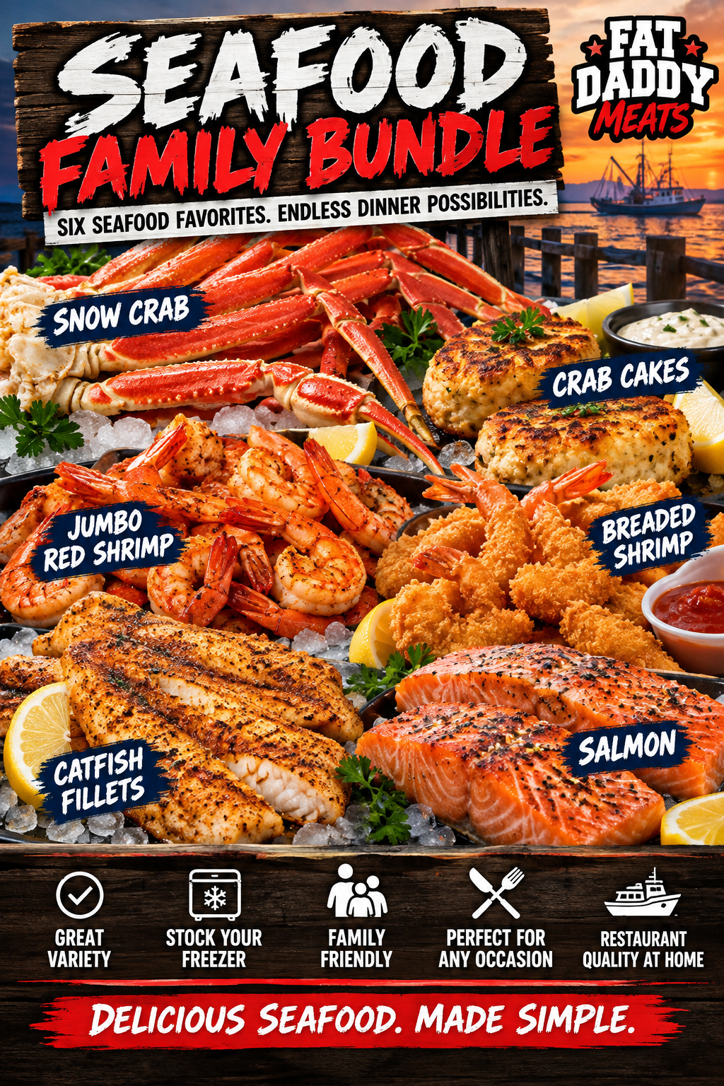 Seafood Family Bundle